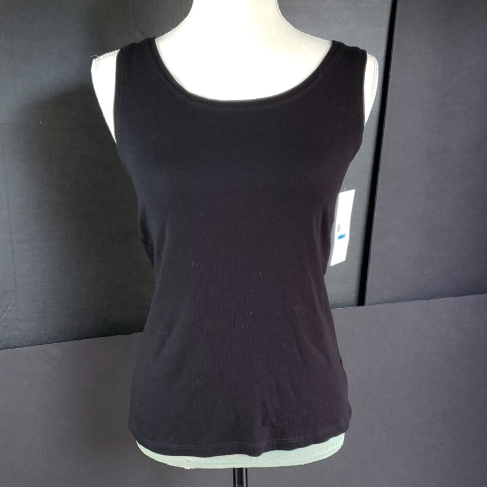 Karen Kane bamboo natural fiber tank MSRP$60 NWOT - Picture 1 of 5